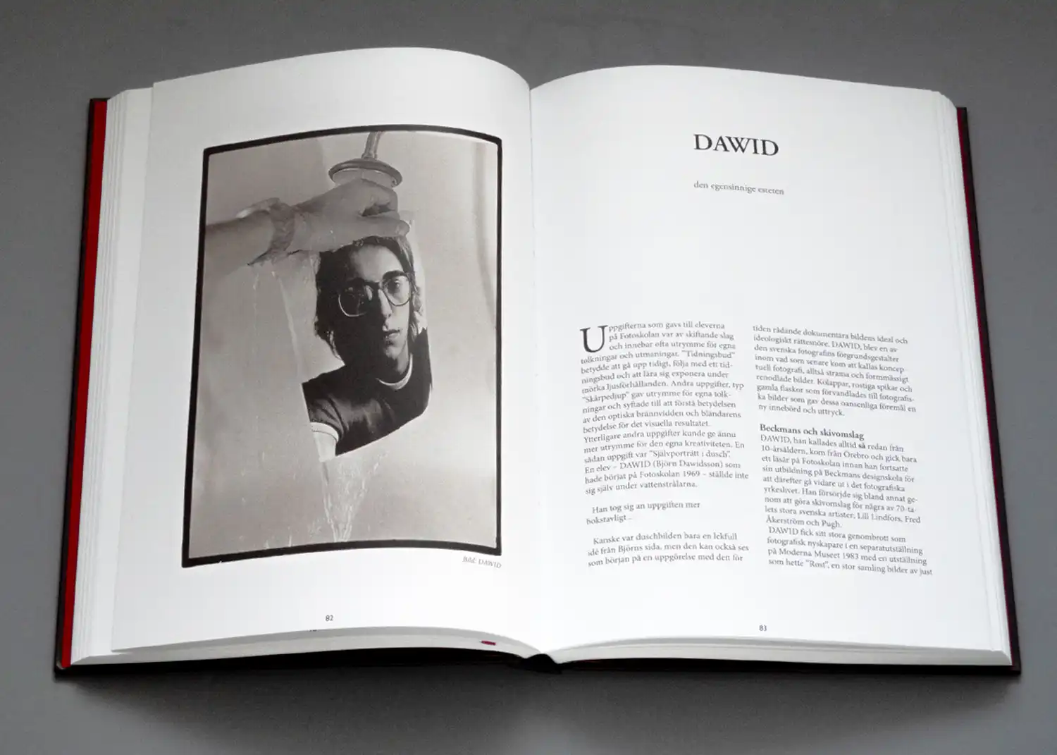 Skolan som förändrade fotografin